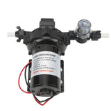 12V Water Pump Energy Saving Diaphragm Pump 18.9LPM 5.0GPM for RV Marine Boat