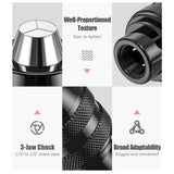 Chuck Collet for Dremel,1/32inch to 1/8inch 4486 Keyless Bit with Replacement Rotary Drill Nut Set