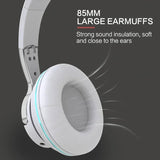 Bluetooth Headphones Wireless Headphone with Mic USB Adaptor Headset Noise Canceg Stereo Foldable Bass for TV Audio Earphone