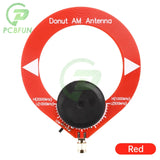 4MHz-24MHz 500kHz-2000kHz 10k-180MHz Transimpedance Amplifier Donut Shortwave Medium wave AM Mini Loop Antenna Module