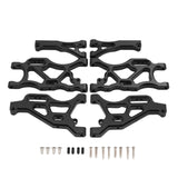 Metal Front & Rear Suspension Arm Set For Arrma 1/7 Limitless Infraction 1/8 Typhon 6S Rc Car Upgrade Replacement Parts Red