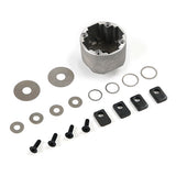 Differential Gear Shells Kit Fit for 1/8 HPI Racing Savage XL FLUX