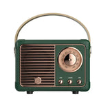 Retro Bluetooth-compatible Speaker HM11 Classical Sound Stereo Decoration Mini Speakers Travel Music Player