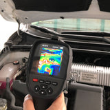 New HT-18 Handheld Infrared Temperature Heat IR Digital Thermal Imager Detector Camera Resolution Drop Ship Wholesale
