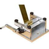 Manual Plate Rolg Sheet Soft Metal Tube Mini Bending hine