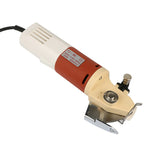 220V Electric Round Scissors Set Rotary Blade Electric Round Knife 65MM Cloth Cutter Fabric Cutting Machine EU/UK/AU Plug