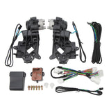 Rearview Mirror Automatic Folding System Electric Mirror Folding Controller Kit Low Power Consumption for Car