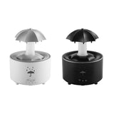 Rotating Umbrella Drop Scent Humidifier for Study Office Home