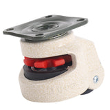 12 Pcs Retractable Leveling Casters Industrial hine Swivel Caster Castor Wheel for Office Chair Trolley 220lbs
