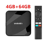 TV98 ATV Android 14 Smart TV Ultra HD 8K S905W2 4GB 64GB Dual Wifi BT5.0 2.4G&5G Media Player Set Top Box