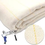 Primary Tufting Cloth Backing Fabric - Marked for Carpet Weaving & Knitting Material Rug