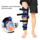 Medical Adjustable Leg Joint Support Injury Splints Orthopedic Ligament Rehabilitation Foot Ankle Fractures Knee Pad Breath