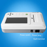 Portable ECG EKG Machine Digital 6-channel Electrocardiograph with Software