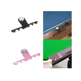 Holder for Pool Table, Stick Holder, Weighted Billiard Cue