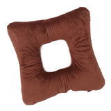 Bed Sore Cushion Brown Detachable Remove Discomfort Reduce Pressure Hemmoroid Butt Cushion Cotton Bed Sore Pillow Cushion