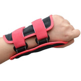 Portable Support Arthritis Gasbag Wrist Fracture Fixation Splint Sprained Carpal Tunnel Relief Pains Night Supports