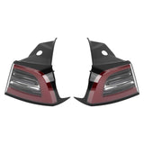 Rear Taillight Exterior Turn Signal Indicator Lasting Performance Impact Resistant Solid Housing for Car