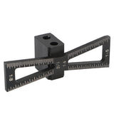 Wood Joint Gauge Marking Template 1:5 & 1:8 Guide Tools Dovetail Marker Woodworking Aluminum Alloy
