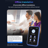 Advanced Portable 4G Language Translator - 138 Languages, Voice Translating, 19 Offline Translations & Simultaneous Interpretation