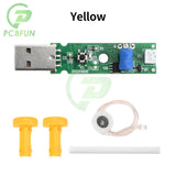 Type-C USB 5V 20mm 1.5-2W Ultrasonic Atomizing Humidifier Module DIY Moisturizing Transducer Mist Maker Atomize Rubber Gaske kit