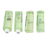 4pcs Hydra Peeg Facial for hine Deep Cleansing Hydro Dermabrasion Solution Serum