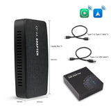 Dongle USB Ai Box Wired to Wireless CarPlay for Modify Android Car Services IOS Auto Connect Mirrork