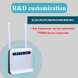 CP9-12 4G Modem External Antennas Mobile Wireless Hotspot Portable 4g CPE Wifi Router With Inbuilt Batteries