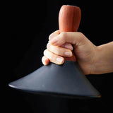 Natural Needle Thermotherapy Back Abdomen Buttoc Energy Stone Dredging Meridians Acupuncture Point Massager Gua Sha