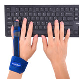 Finger Spt Brace Adjustable Support Stabilizer Straightening Broken Fingers Built-in Aluminum Alloy Fix Arthritis Pain Relief