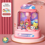 Bring the Arcade Home: Kids' Electronic Claw Machine with Lights, Sounds, & Prizes!