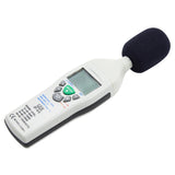 DT-815 Range 30-130dB Noise With Analog AC / DC Outputs Level Meter Sound 31.5Hz ~ 8KHz Support Microphone