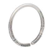 Fashion Temperament Handmade Silver Bracelet Children Ethnic Style Couple Gift
