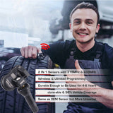 6Pcs for Autel MX 433 315MHZ TPMS Tire Pressure Repair Tools Scanner MaxiTPMS Monitor Programming Sensor