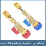 Car Air Conditioner Vae Core Disassembly Tool R134a R1234yf Replacement Fluorine-Free Repair Kit