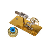 Hot Air Stirling Engine Electricity Generator Experiment Model Physic Steam Power Educational Toy