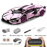 1:14 Model City hinery Super Sports Car Building Bloc Educational Toys Children Adult Gifts