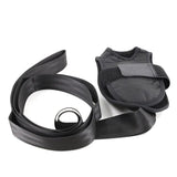 Portable Sports Yoga Ligament Stretching Belt Rehabilitation Strap Leg Stretcher Soft Relax Legs Hamstring Foot Pain Relief