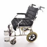 Cushion Super Soft Lumbar Seat with Straps for 45‑52cm Wheelchairs Wheelchair Support Pillow