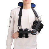 Posture Corrector Hinged Elbow Brace with Sling Adjustable Stabilizer Splint Arm Injury Recovery Support Braces Supports