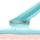 EMS Microcar Ion Mask Import Electric Silicone Sound Wave Cleansing Instrument Washing Face Brush Home Portable