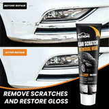 120ml Wax Dustproouto Polishing with Sponges Paste Car Paint Scratch Repair Cleaning Kit