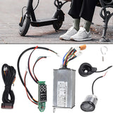 36V 350-500W 17A 10Inch E-Scooter Dashboard-Accelerator Kit Controller Board Set With Dashboard Accelerator