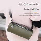 OFFBONDAGE Bicycle Front Tube Waterproof Large Capacity Handlebar Portable Multifunctional Shoulder Bike Bag