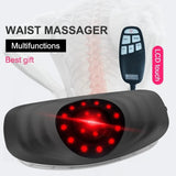 hine Massager Vibration Massage Support Lumbar Spine Relieve Waist fatigue
