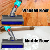 Washing Brush for Dyson V7 V8 V10 V11 V15 Electric Mop Head Wet Dry with Green Light Cleans and Dries Hard ors
