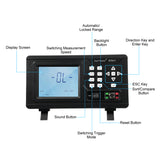 ET511 DC Portable Milliohm Meter Microresistance Low Resistance Direct Current East Tester