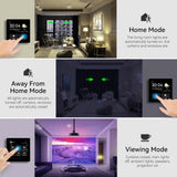 Newest ux automation panel with tuya smart life APP Alexa google home voice control function