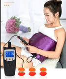 Electric far infrared heating belt hot pack moxibustion treasure waist warm stoh physiotherapy