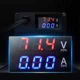 Polymer Style - 8A Lithium Battery Charger LED Display 21s/20s/18s/17s/16s/14s/13s Fast Chargers 72v/60v/48v Charge-r