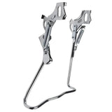 20/24/26in Bicycle Drop Stand Rear Kictand Beach Bikes Cruiser Double Legs Parking Rack Kic Stands Foot Brace Accessories